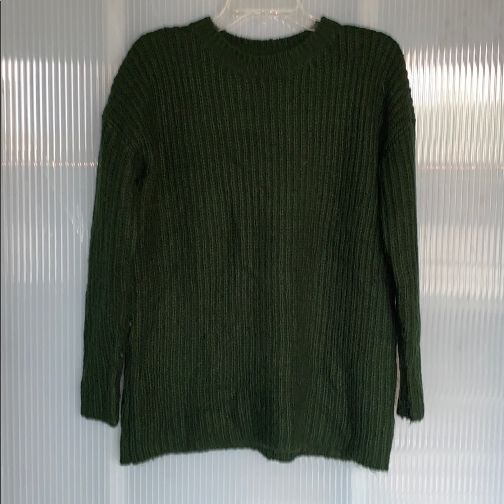 Green Sweater